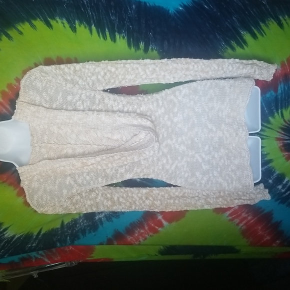 Roxy Sea Spray Warm Heart Sweater Sz S - Picture 9 of 9